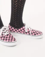 Valentino Garavani And Vans Low-Top Trainer In Fabric With VLogo Checkerboard Print - Image 8